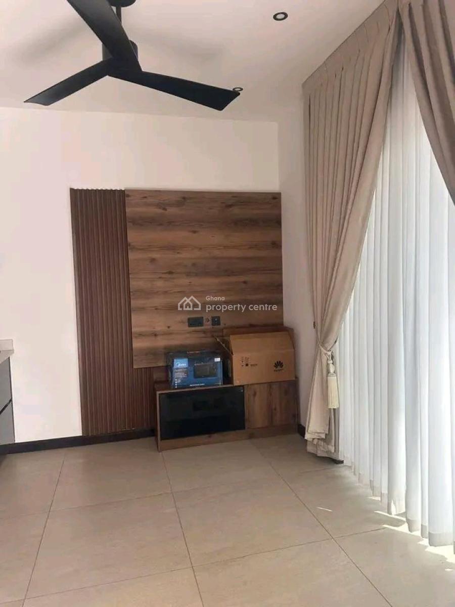 Semi Furnished 2-bed Flat @east Airport, Ghana, East Airport, Airport Residential Area, Accra, Apartment for Rent