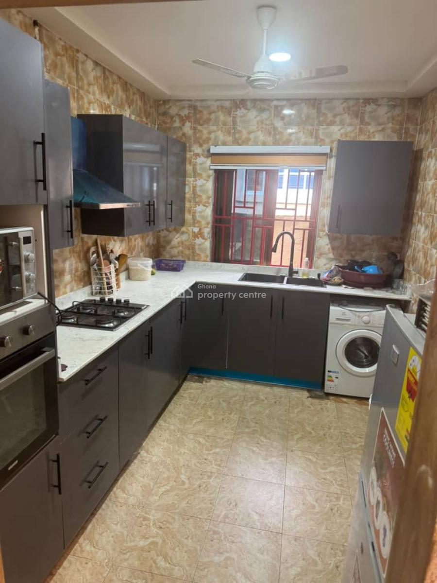 Executive Fully Furnished 3 Bedrooms, Ablekuma South, Accra Metropolitan, Accra, House for Sale
