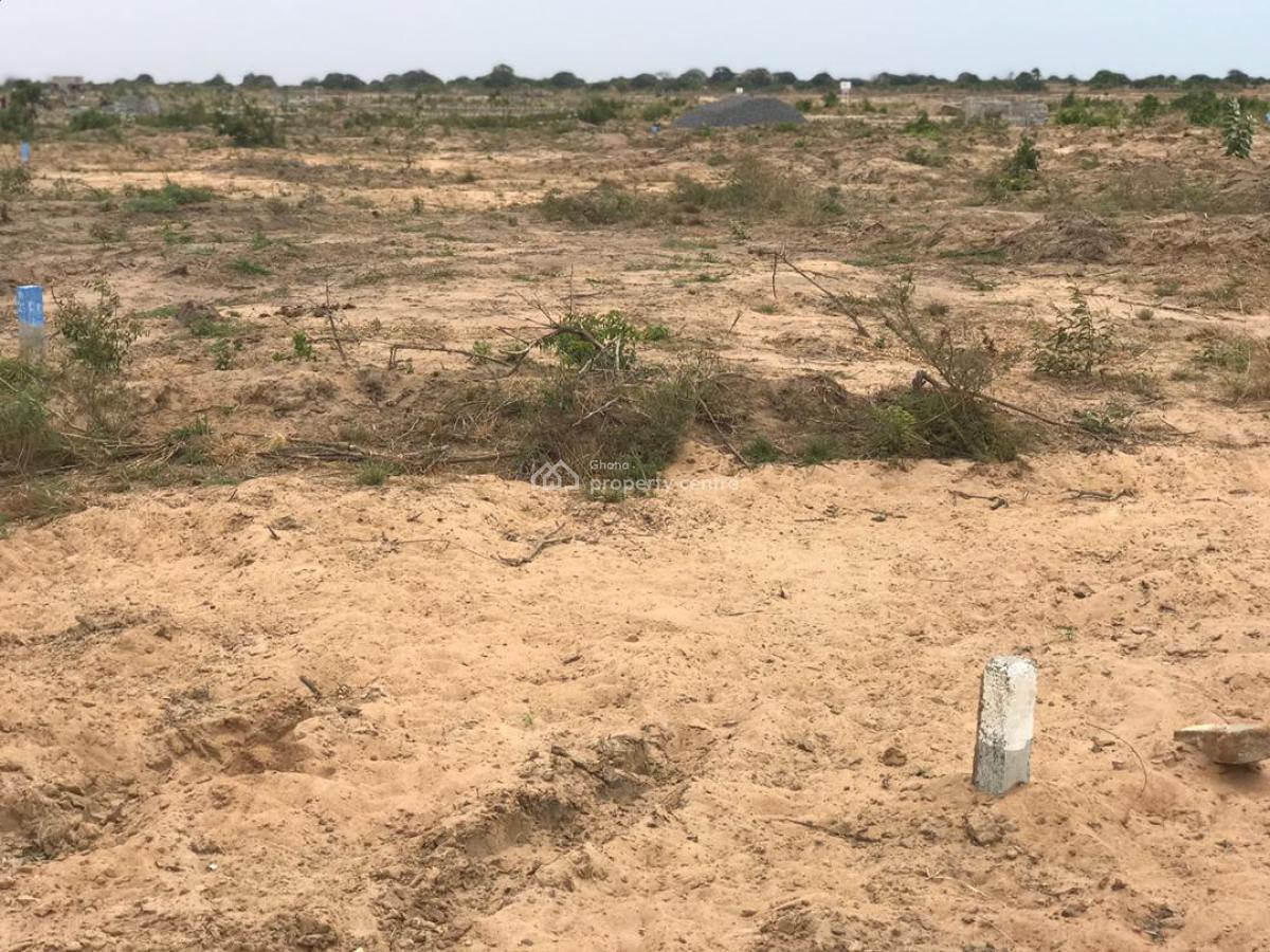 Developed Area Plot -- Dawhenya, Dawhenya, Accra Metropolitan, Accra, Mixed-use Land for Sale