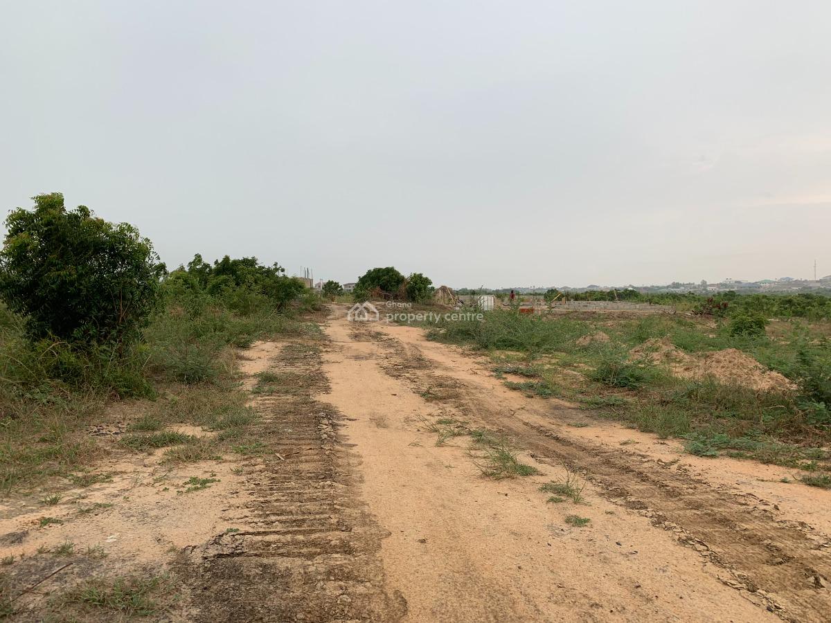 Developed Area Plot -- Dawhenya, Dawhenya, Accra Metropolitan, Accra, Mixed-use Land for Sale