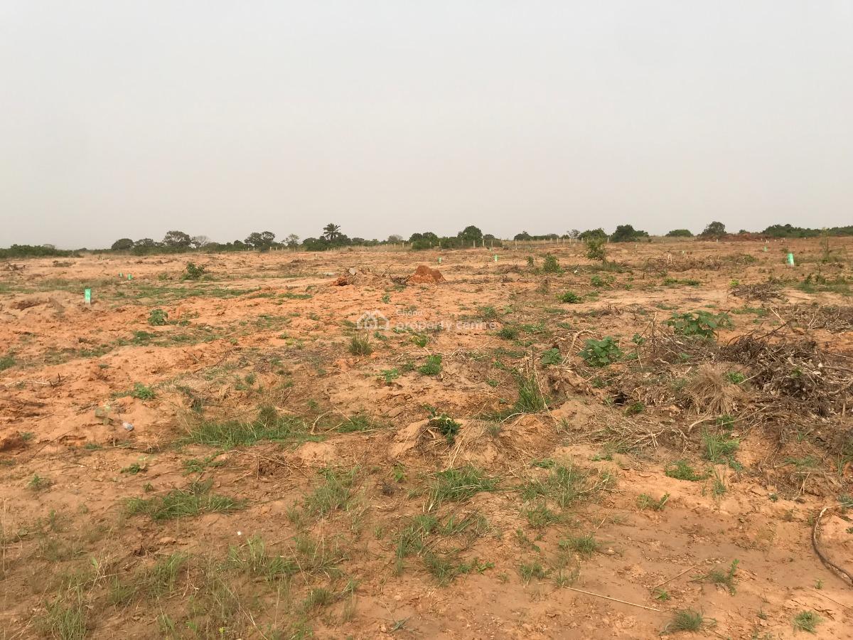 Developed Area Plot -- Dawhenya, Dawhenya, Accra Metropolitan, Accra, Mixed-use Land for Sale