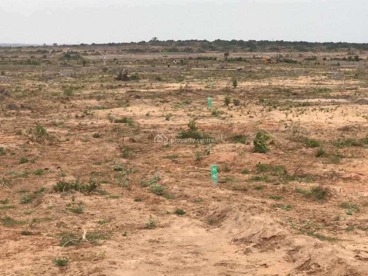 Developed Area Plot -- Dawhenya, Dawhenya, Accra Metropolitan, Accra, Mixed-use Land for Sale