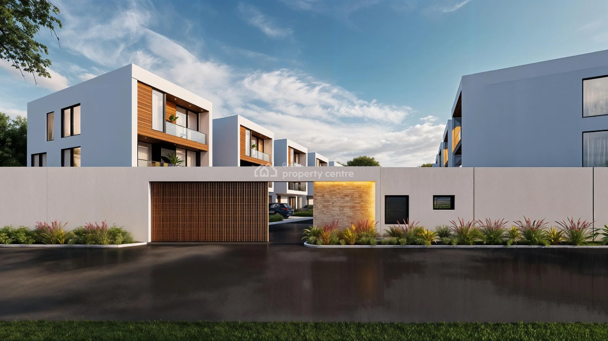 4 Bedroom Townhouse with Staff Quarters in a Gated Community, Tesano, Accra, Townhouse for Sale