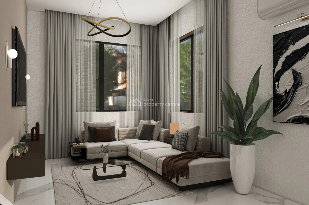 4 Bedroom Townhouse with Staff Quarters in a Gated Community, Tesano, Accra, Townhouse for Sale
