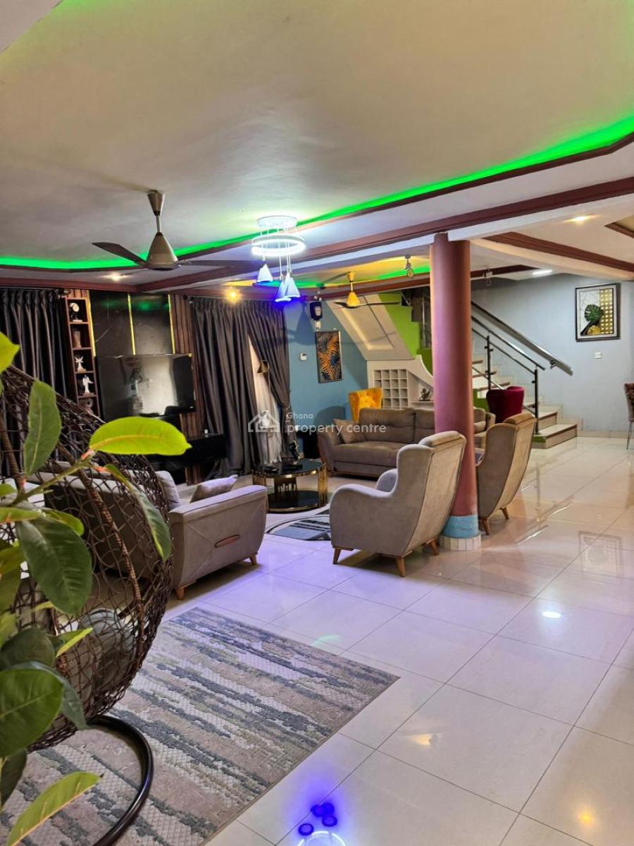 Furnished 4 Bedrooms House at Suame Buoho, Suame - Buoho, Kumasi Metropolitan, Ashanti, Block of Flats for Sale