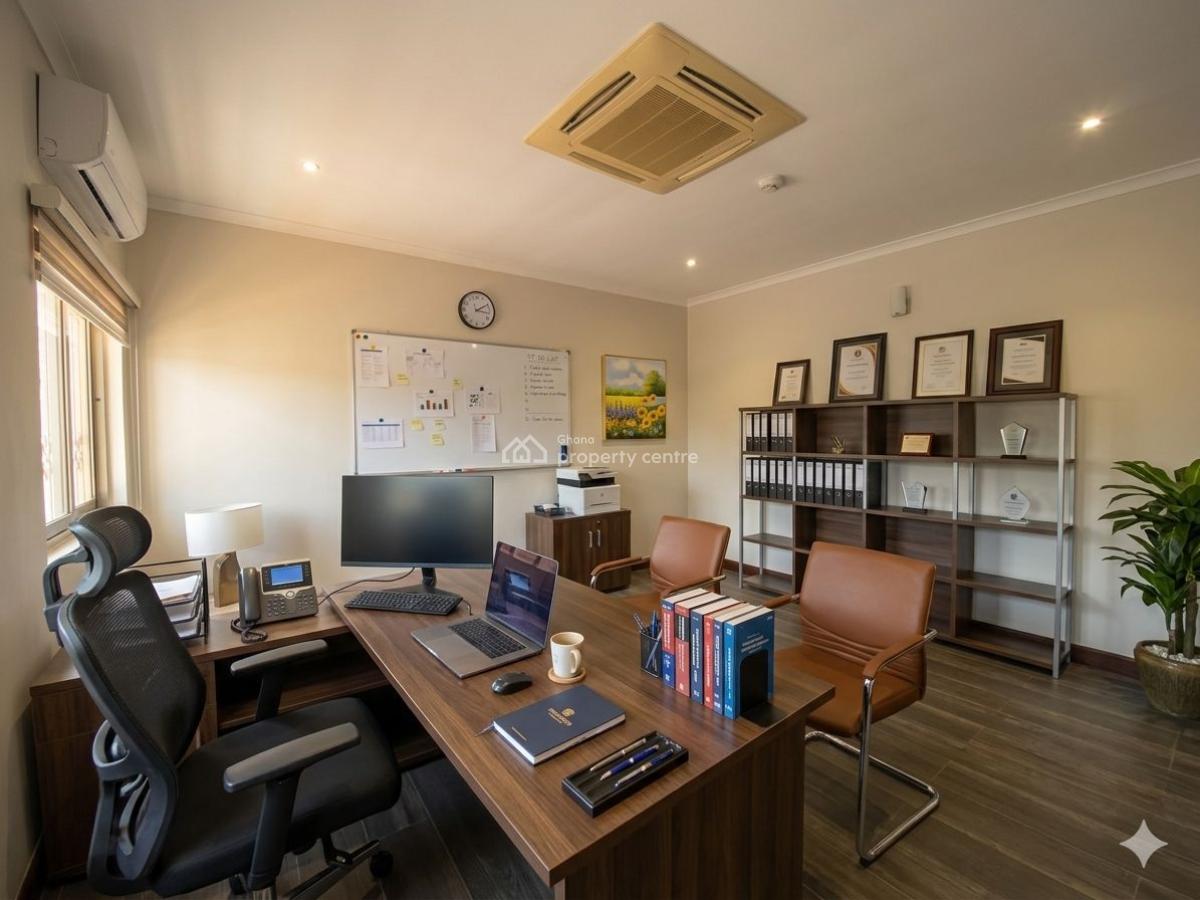 Premier Office, Airport Residential Area, Accra, Office Space for Rent
