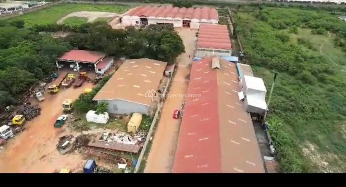 Tema Harbor 4. 1 Acres of Land / 3500 Square Meter Warehouse, Harbor, Tema, Accra, Warehouse for Sale