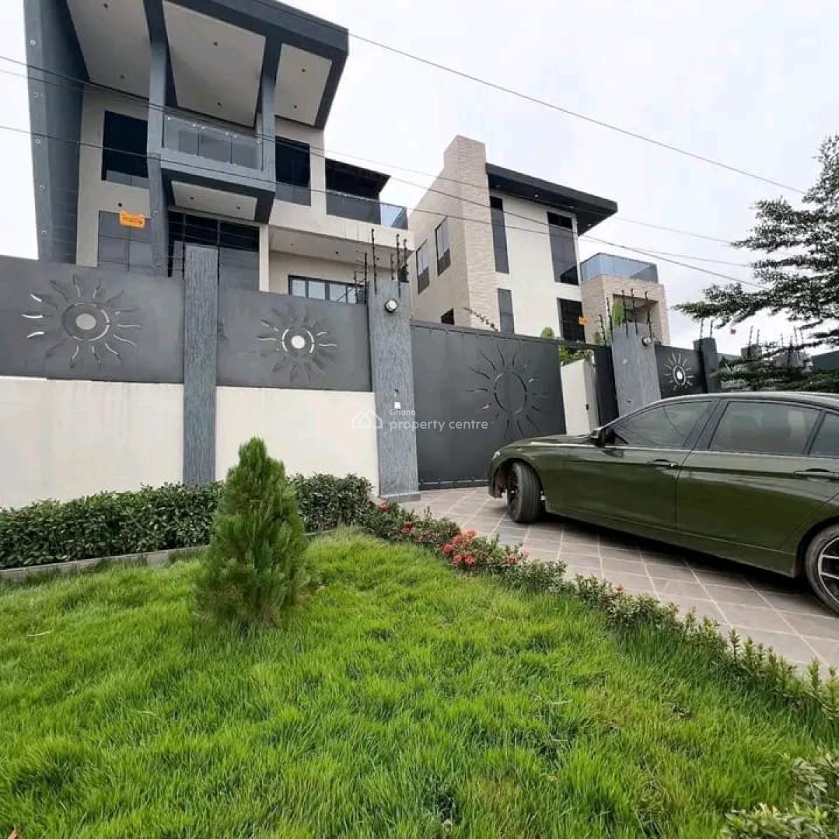 East Airport 6 Bedrooms House, East Airport, East Airport, Airport Residential Area, Accra, House for Sale