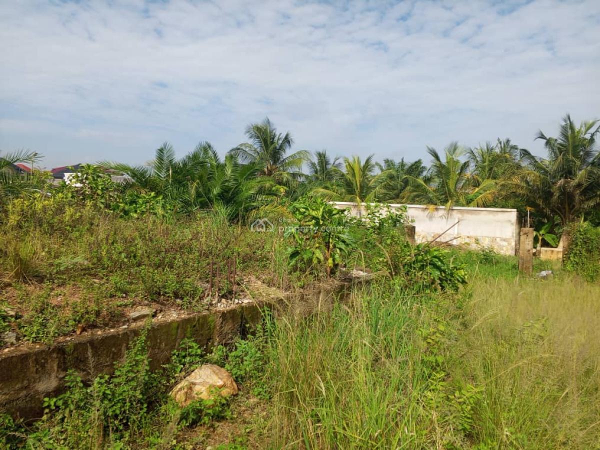 2 Plots of Land, Odumase, Ablekuma South, Accra Metropolitan, Accra, Residential Land for Sale