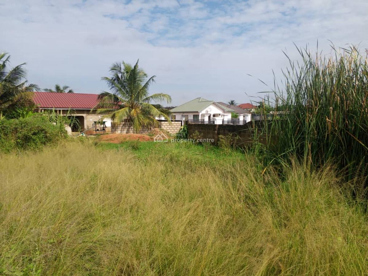 2 Plots of Land, Odumase, Ablekuma South, Accra Metropolitan, Accra, Residential Land for Sale