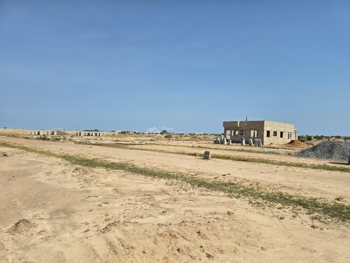 Affordable 70x100ft Plot in Dawhenya -- 10 Mins From Central University, Zion City, Dawhenya, Tema, Accra, Mixed-use Land for Sale