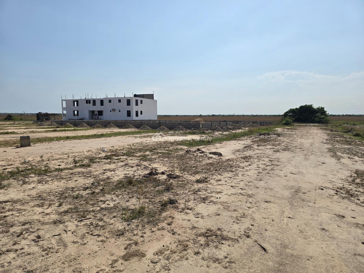 Affordable 70x100ft Plot in Dawhenya -- 10 Mins From Central University, Zion City, Dawhenya, Tema, Accra, Mixed-use Land for Sale