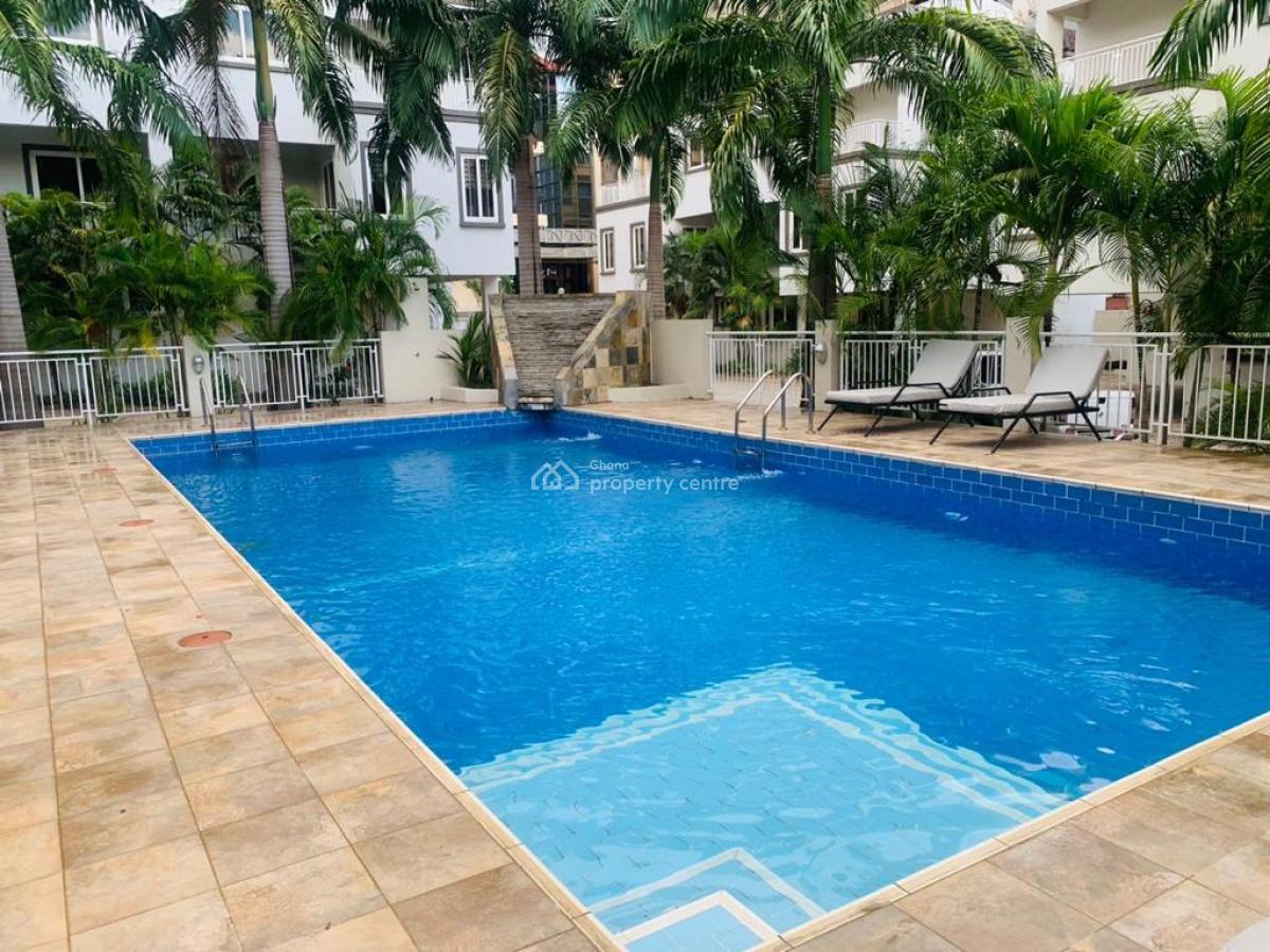 Executive 3 Bedrooms, Roman Ridge, Accra, Townhouse for Rent