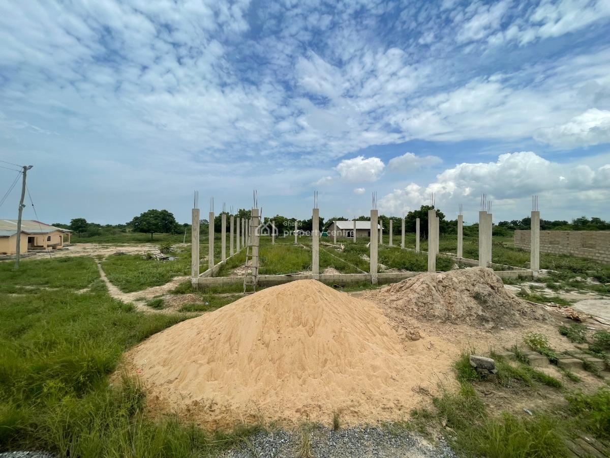 70x100ft Full Plot at Dawhenya! Full Plot with Free Documentation, Destination Estate, Dawhenya, Tema, Accra, Mixed-use Land for Sale