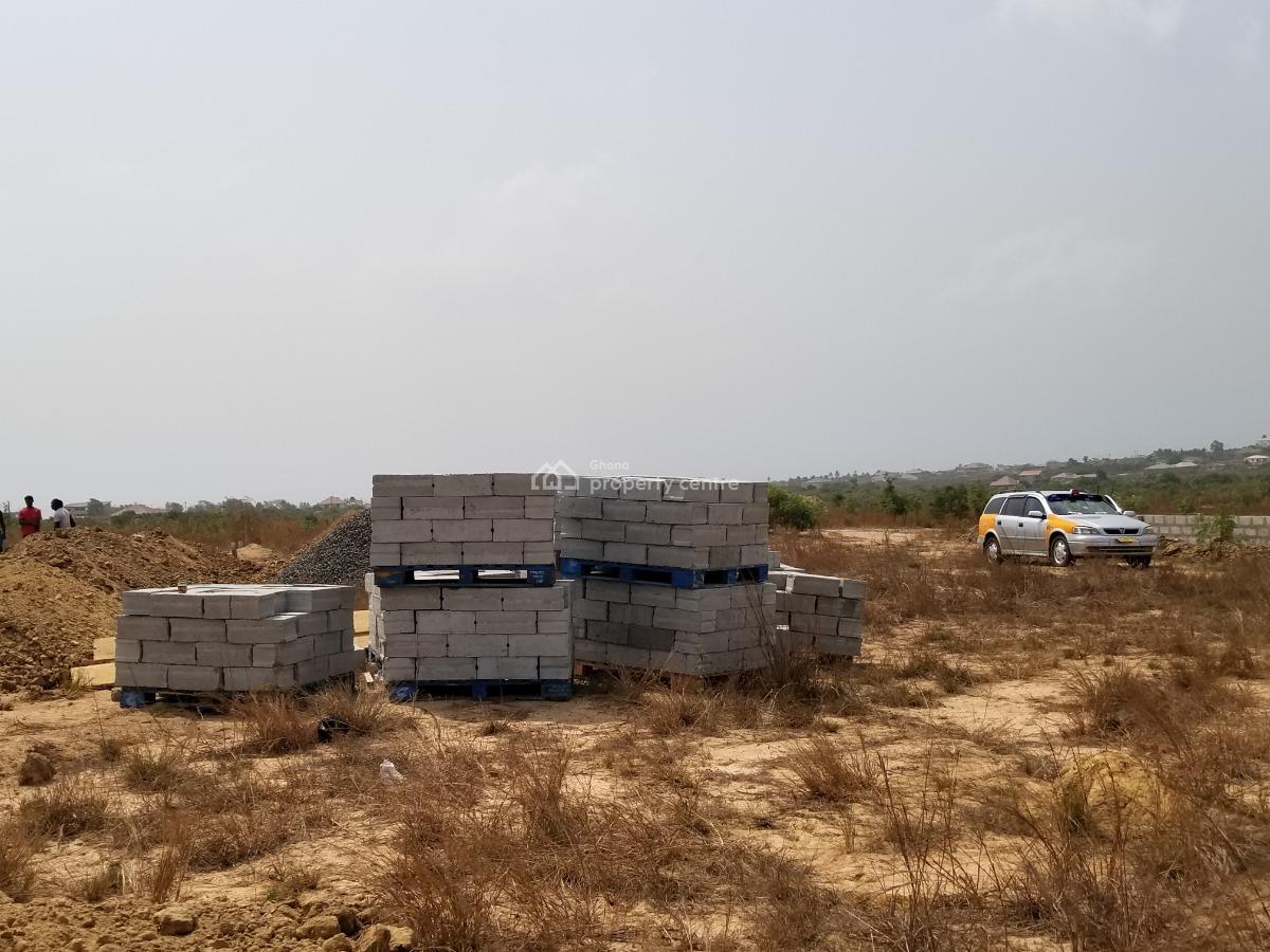Ready-to-build 70x100ft Plot in Prampram -- Water & Electricity, Solomons Court Estate, Prampram, Ningo Prampram District, Accra, Mixed-use Land for Sale