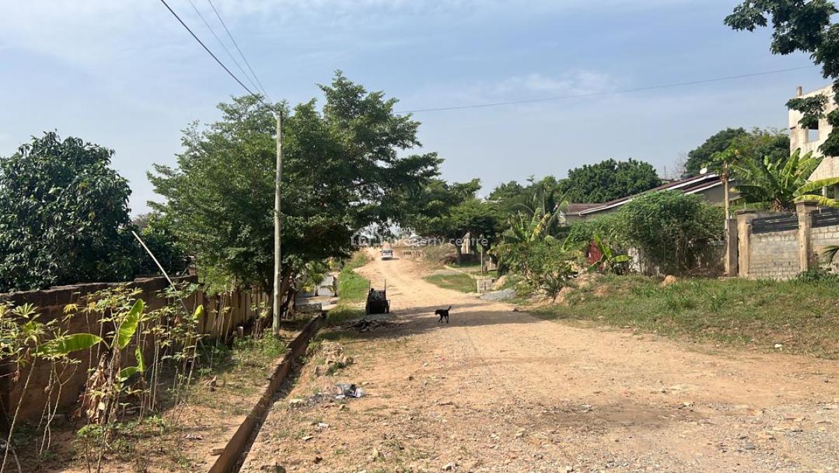 Registered Plot at Ashongman Estates Accra, Ashongman Estates, Ga East Municipal, Accra, Mixed-use Land for Sale