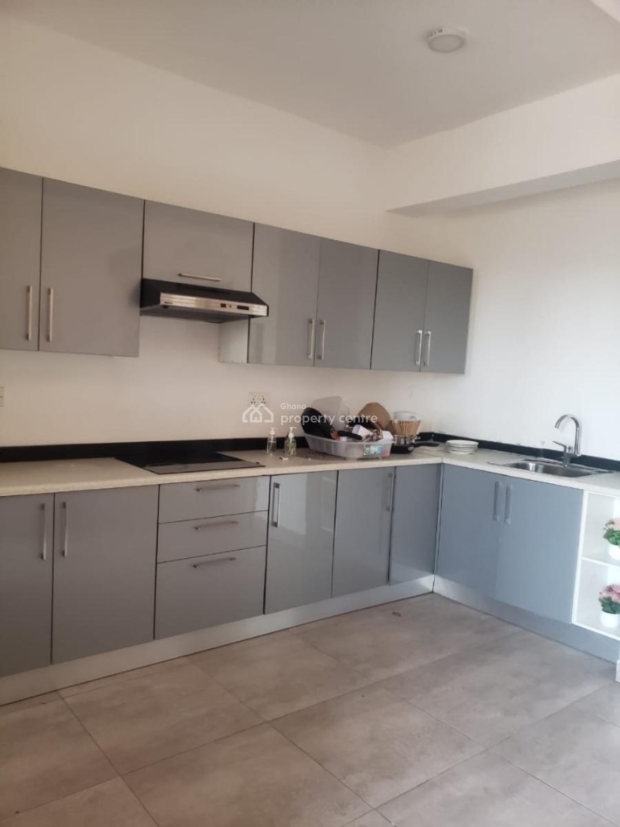 Furnished 1 Bedroom Apartment, East Airport, Airport Residential Area, Accra, Mini Flat for Rent