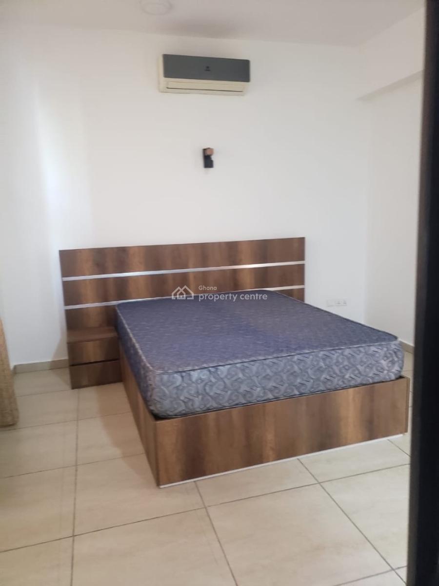 Furnished 1 Bedroom Apartment, East Airport, Airport Residential Area, Accra, Mini Flat for Rent