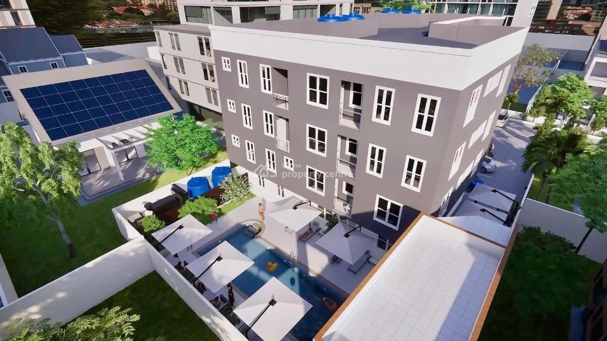 2 Bedroom Apartment with Swimming Pool, Gym, and Elevator, North Legon, Accra, Apartment for Sale