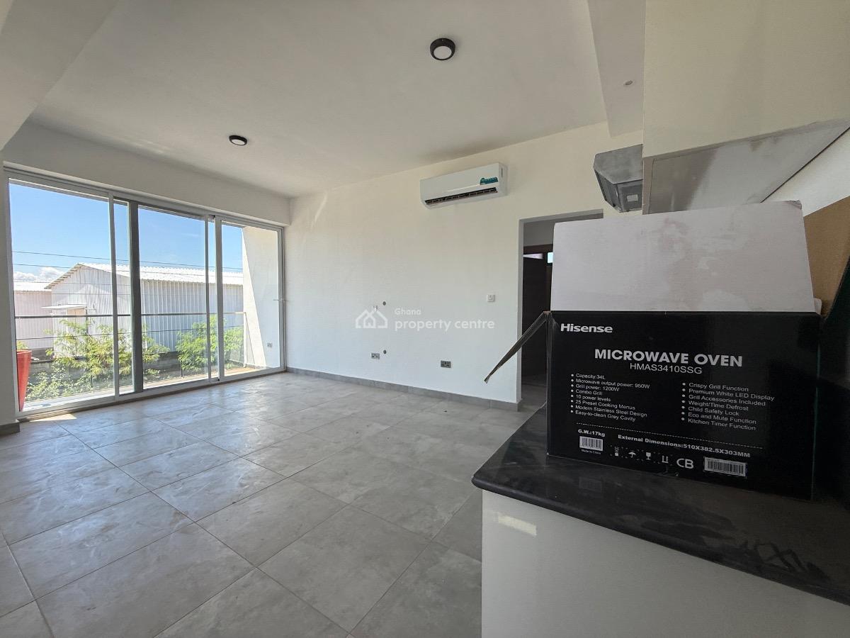 Serviced 2 Bedroom Apartment, East Airport, Airport Residential Area, Accra, Mini Flat for Rent