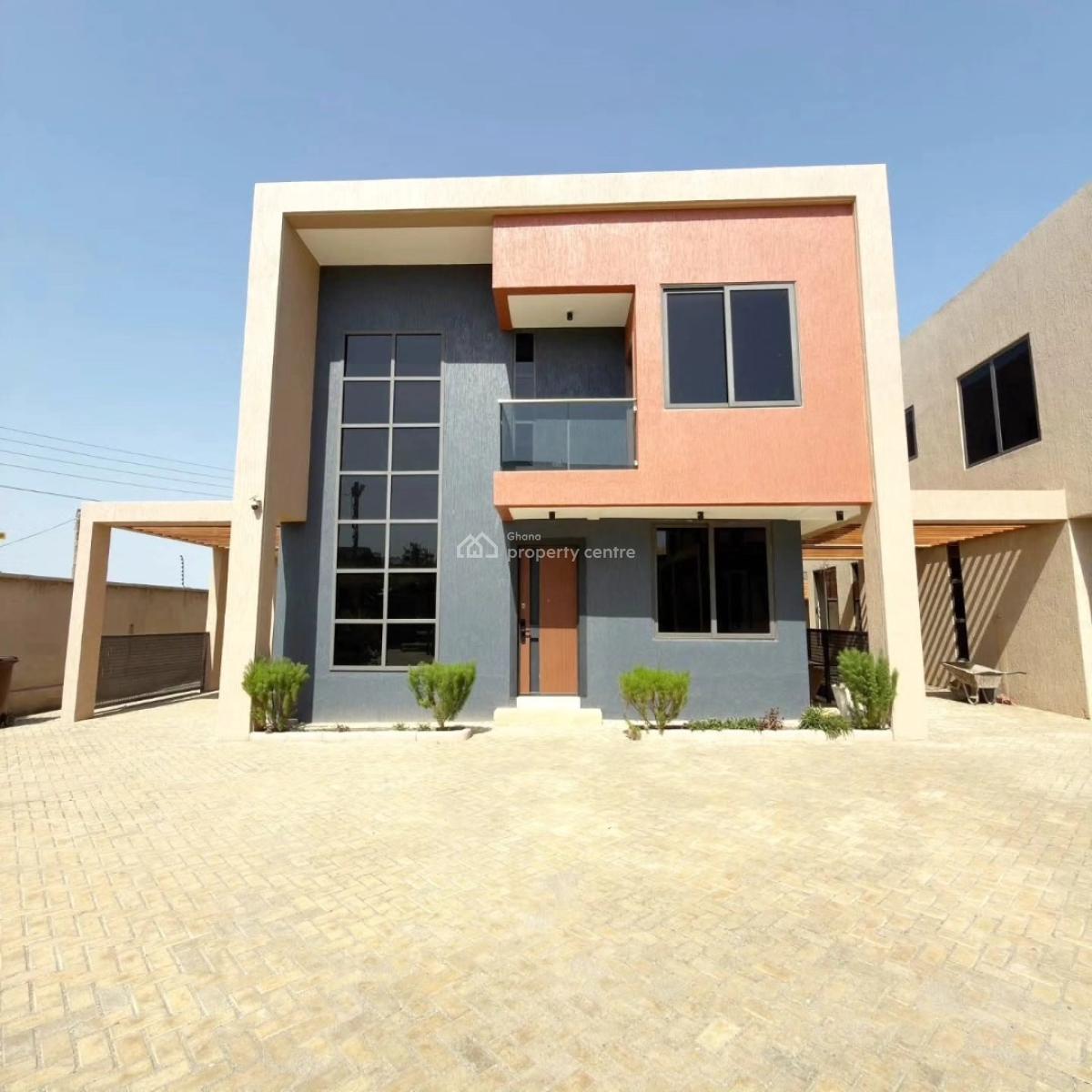Executive 4 Bedrooms, East Airport, Airport Residential Area, Accra, House for Sale
