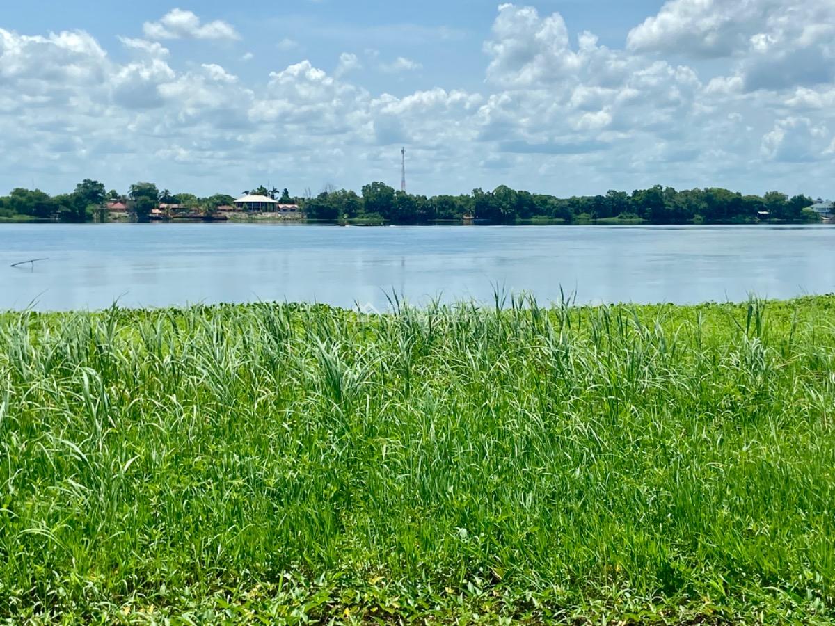 Riverfront/waterfront  Land in Sokpoe Is Available for Purchase, Accra - Aflao Highway, Sogakope - Sokpoe, Eden Paradise, South Tongu, Volta Region, Mixed-use Land for Sale