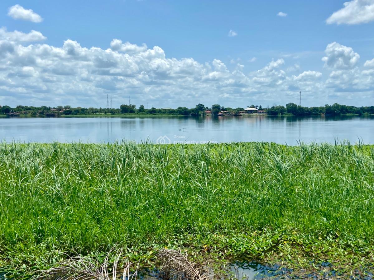 Riverfront/waterfront  Land in Sokpoe Is Available for Purchase, Accra - Aflao Highway, Sogakope - Sokpoe, Eden Paradise, South Tongu, Volta Region, Mixed-use Land for Sale