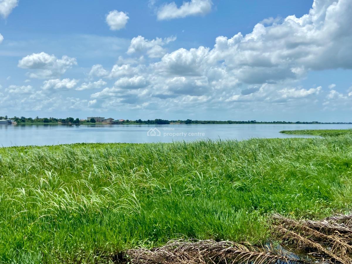 Riverfront/waterfront  Land in Sokpoe Is Available for Purchase, Accra - Aflao Highway, Sogakope - Sokpoe, Eden Paradise, South Tongu, Volta Region, Mixed-use Land for Sale