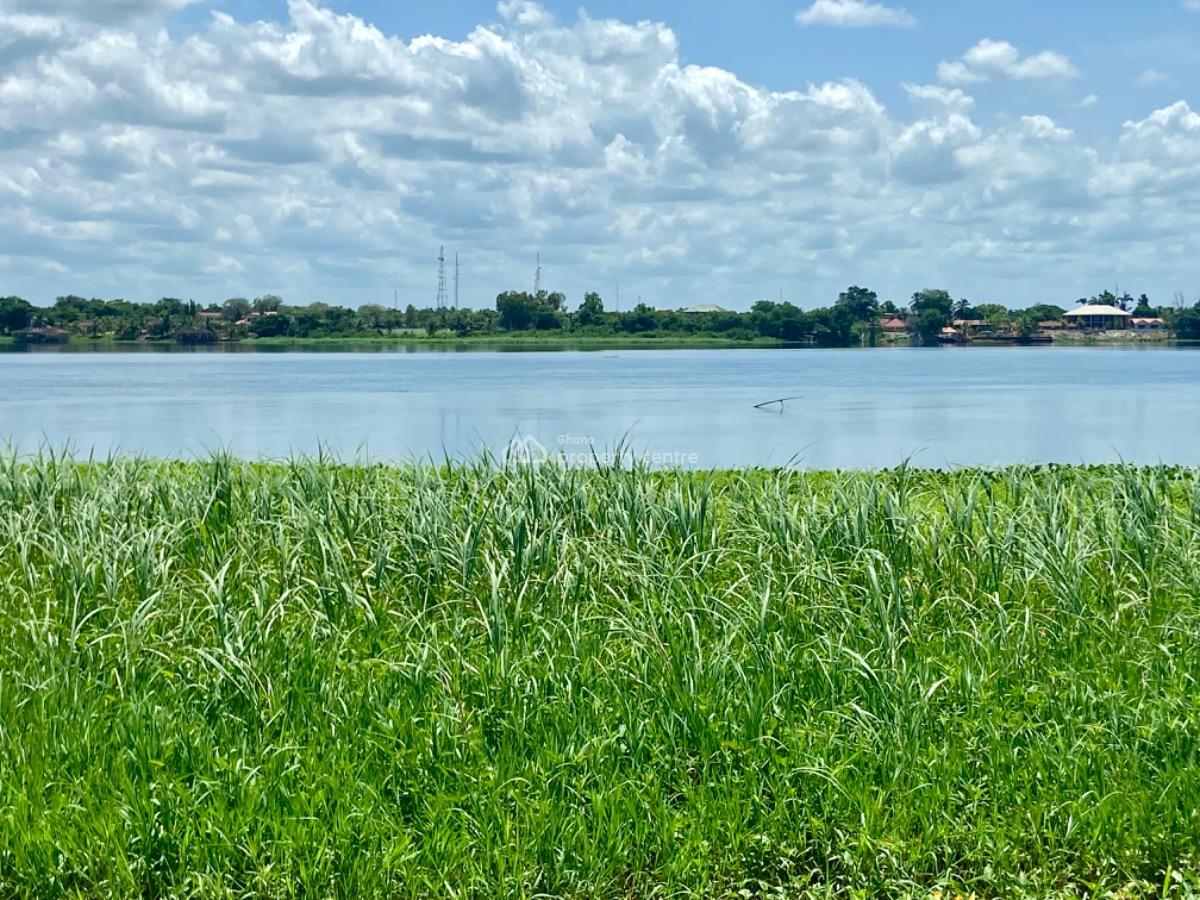Riverfront/waterfront  Land in Sokpoe Is Available for Purchase, Accra - Aflao Highway, Sogakope - Sokpoe, Eden Paradise, South Tongu, Volta Region, Mixed-use Land for Sale