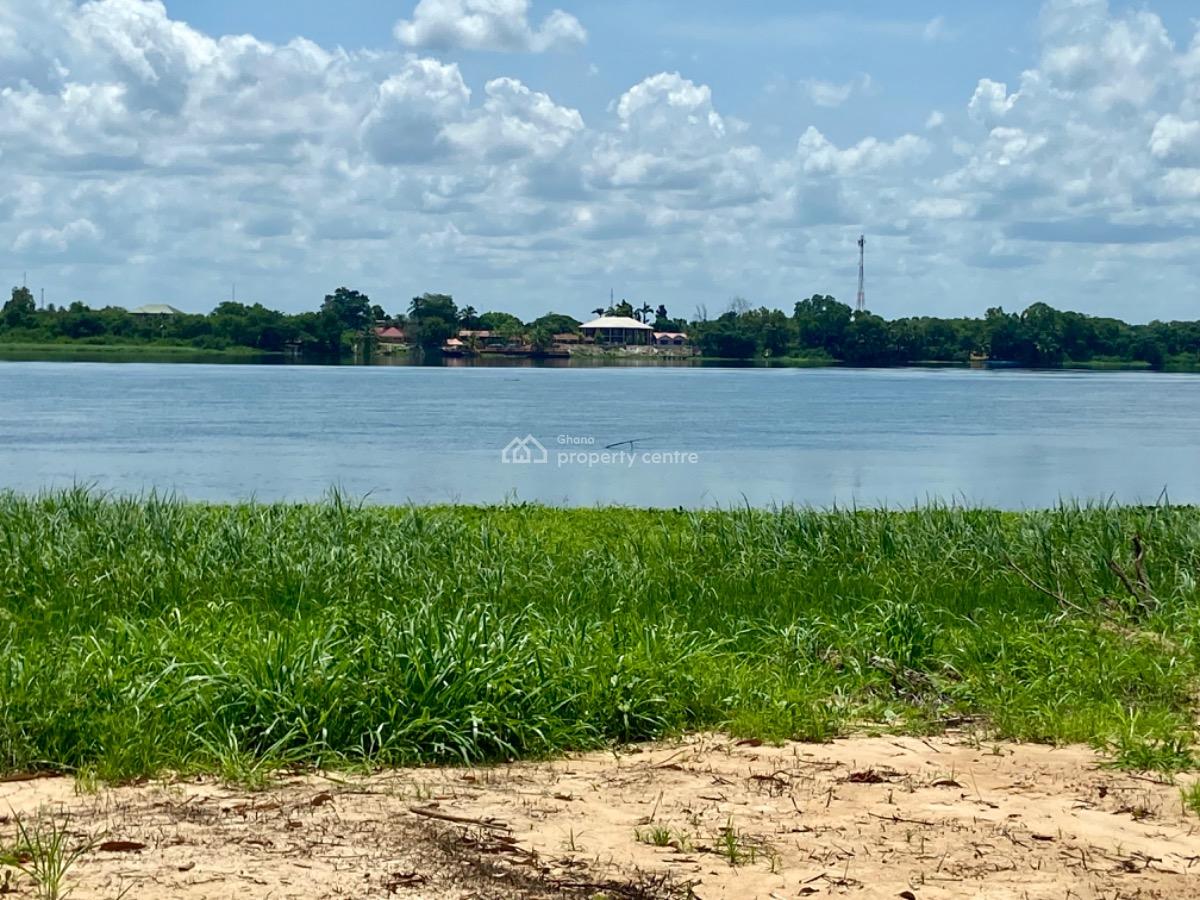 Riverfront/waterfront  Land in Sokpoe Is Available for Purchase, Accra - Aflao Highway, Sogakope - Sokpoe, Eden Paradise, South Tongu, Volta Region, Mixed-use Land for Sale