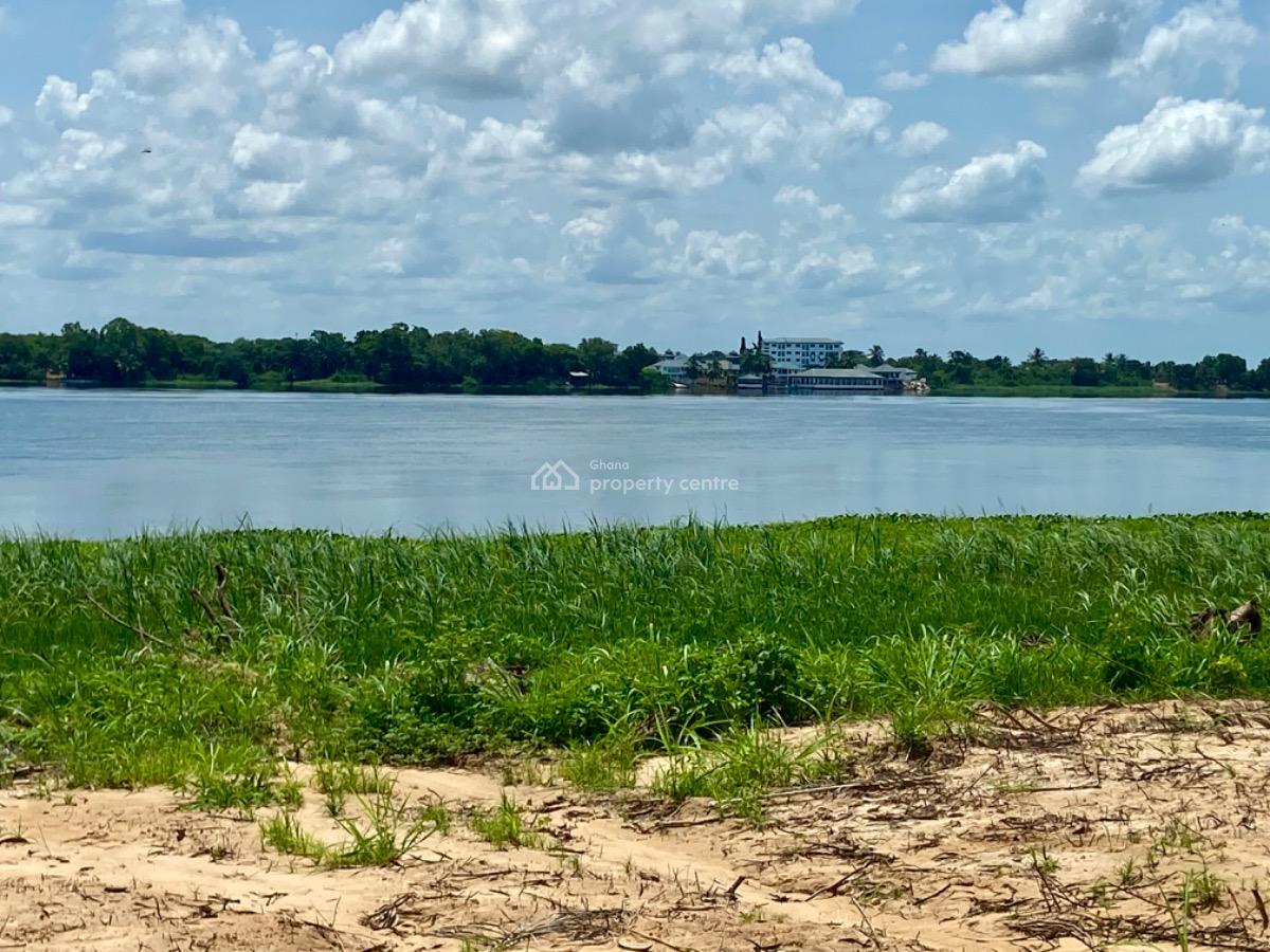 Riverfront/waterfront  Land in Sokpoe Is Available for Purchase, Accra - Aflao Highway, Sogakope - Sokpoe, Eden Paradise, South Tongu, Volta Region, Mixed-use Land for Sale