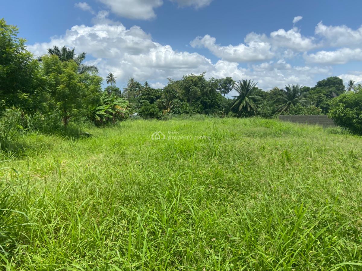 Riverfront/waterfront  Land in Sokpoe Is Available for Purchase, Accra - Aflao Highway, Sogakope - Sokpoe, Eden Paradise, South Tongu, Volta Region, Mixed-use Land for Sale