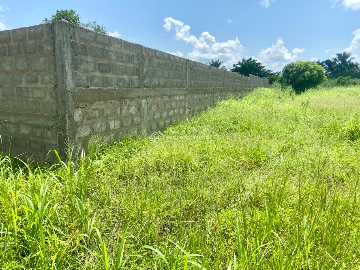Riverfront/waterfront  Land in Sokpoe Is Available for Purchase, Accra - Aflao Highway, Sogakope - Sokpoe, Eden Paradise, South Tongu, Volta Region, Mixed-use Land for Sale