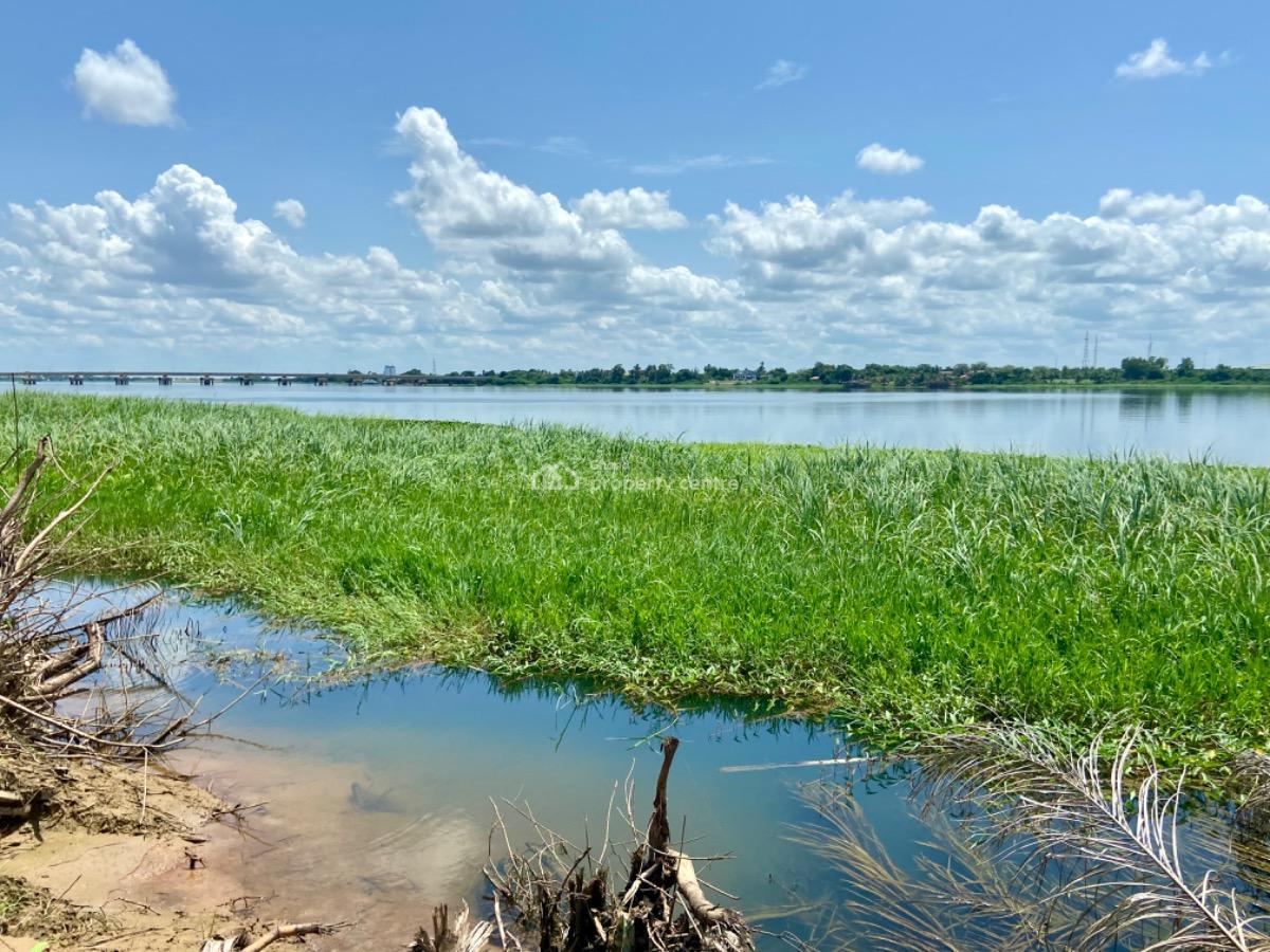Riverfront/waterfront  Land in Sokpoe Is Available for Purchase, Accra - Aflao Highway, Sogakope - Sokpoe, Eden Paradise, South Tongu, Volta Region, Mixed-use Land for Sale