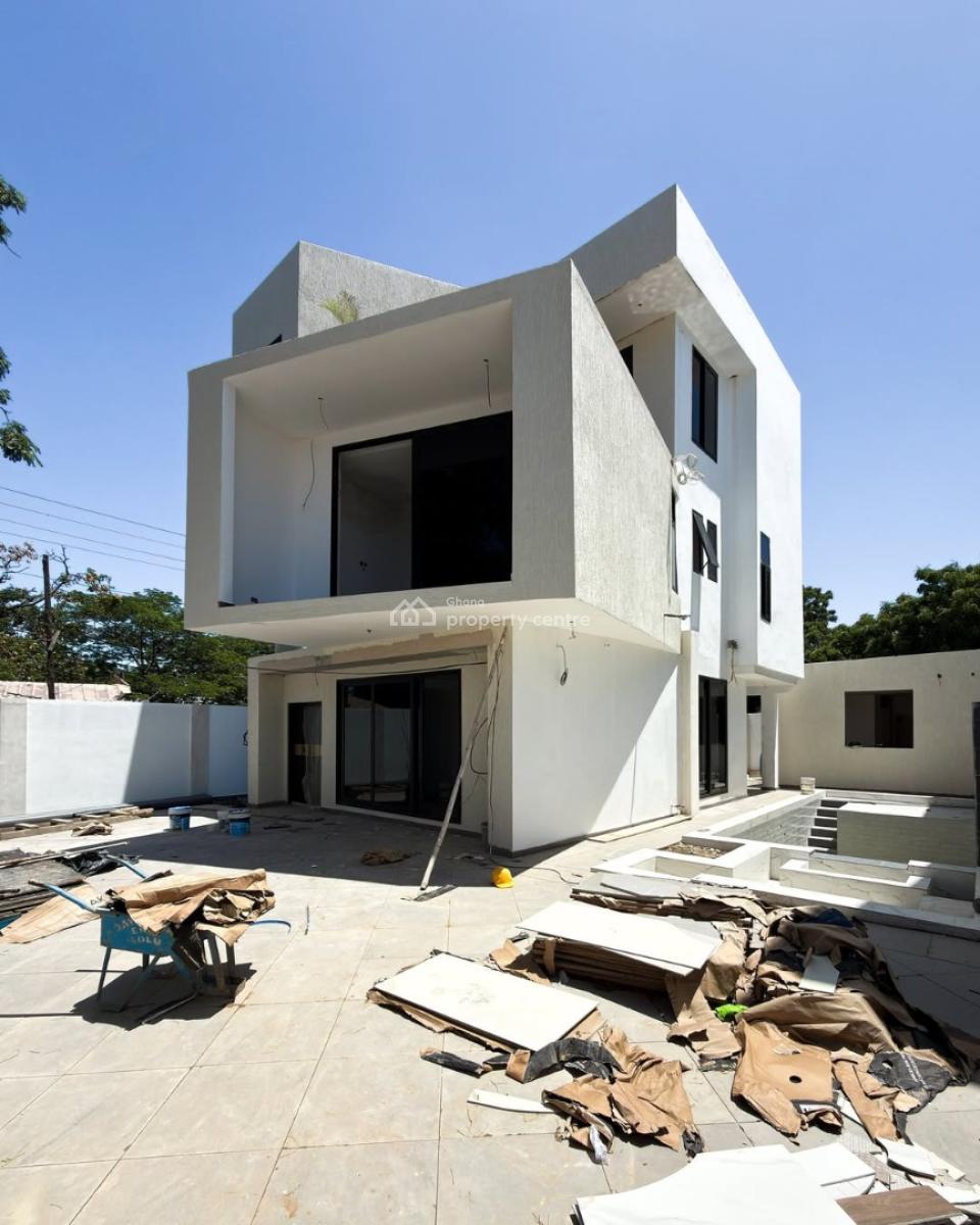 4 Bedroom House with Boys Quarters at Labone, Labone, Accra Metropolitan, Accra, House for Sale