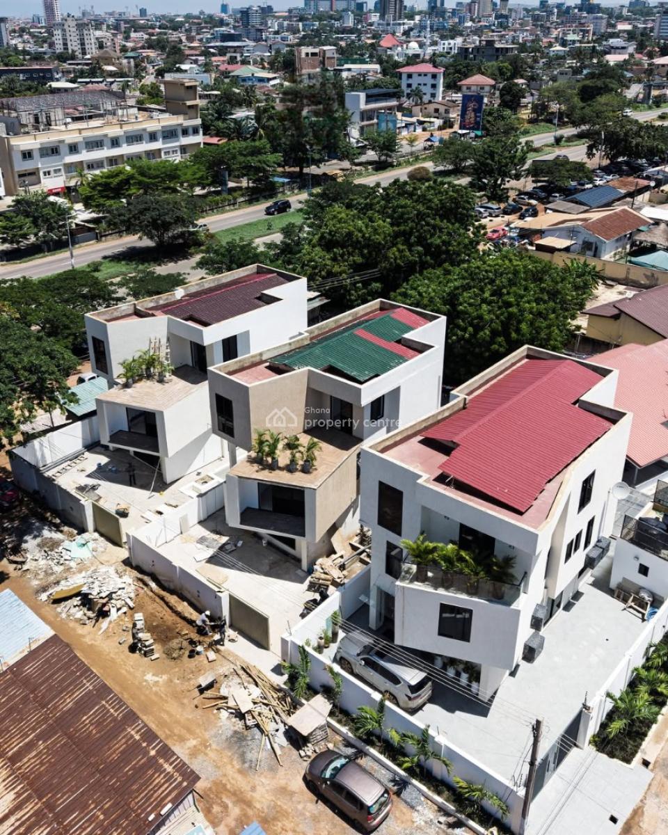 4 Bedroom House with Boys Quarters at Labone, Labone, Accra Metropolitan, Accra, House for Sale