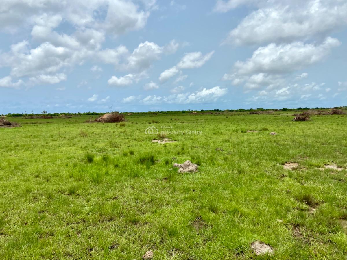 Registered Land Available at Ada Atortorkope, Big Ada, Ada Foah - Kasseh Road, Near Ada Kasseh and Big Ada, Ada East, Accra, Mixed-use Land for Sale