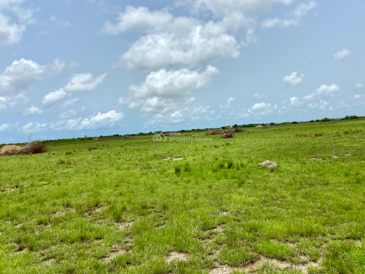 Registered Land Available at Ada Atortorkope, Big Ada, Ada Foah - Kasseh Road, Near Ada Kasseh and Big Ada, Ada East, Accra, Mixed-use Land for Sale
