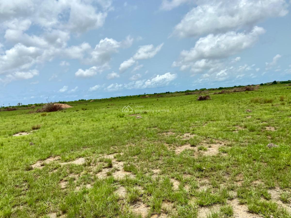 Registered Land Available at Ada Atortorkope, Big Ada, Ada Foah - Kasseh Road, Near Ada Kasseh and Big Ada, Ada East, Accra, Mixed-use Land for Sale