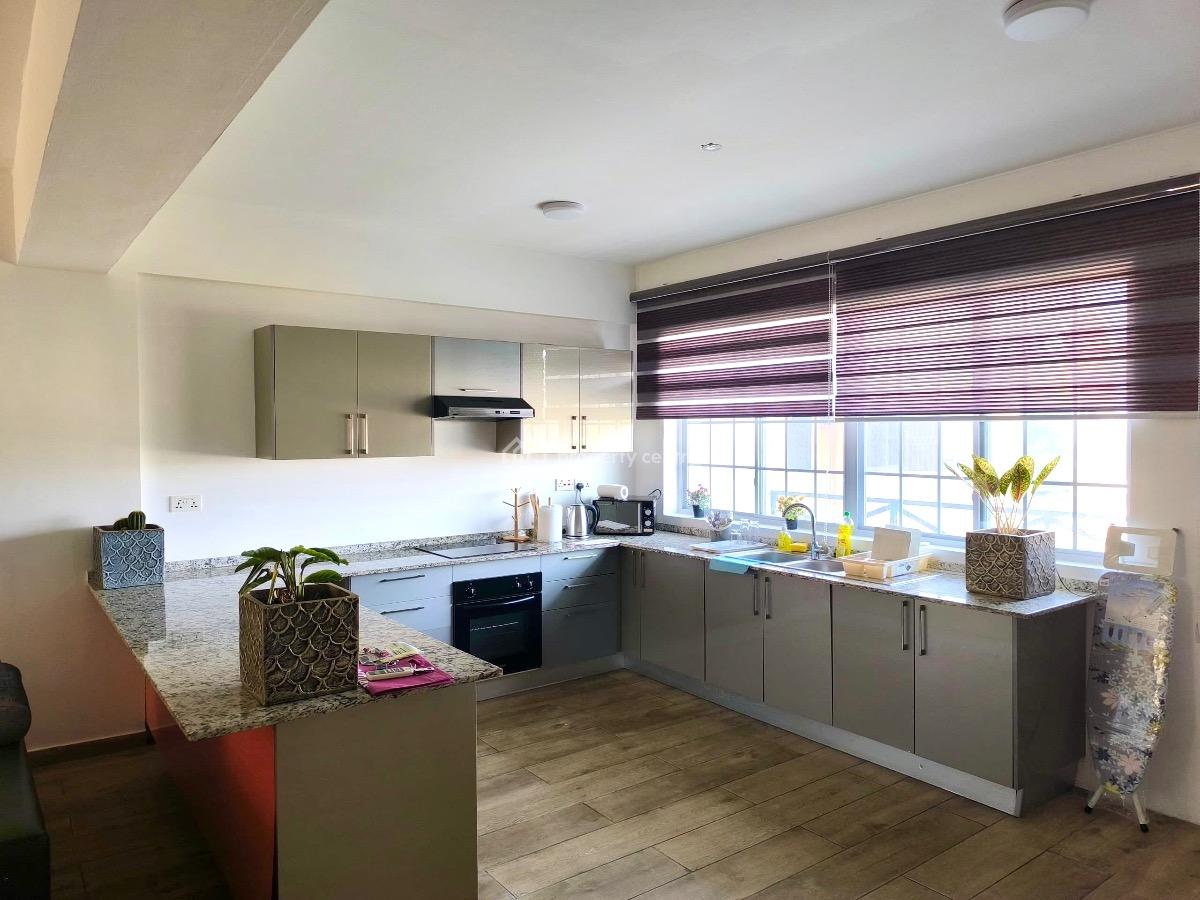 Furnished 2 Bedroom Apartment, East Airport, Airport Residential Area, Accra, Apartment for Rent