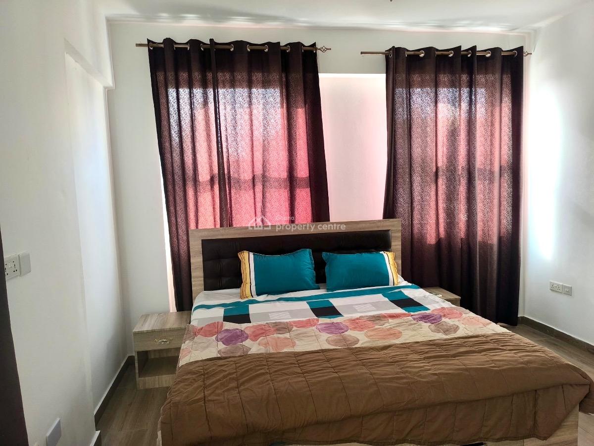 Furnished 2 Bedroom Apartment, East Airport, Airport Residential Area, Accra, Apartment for Rent
