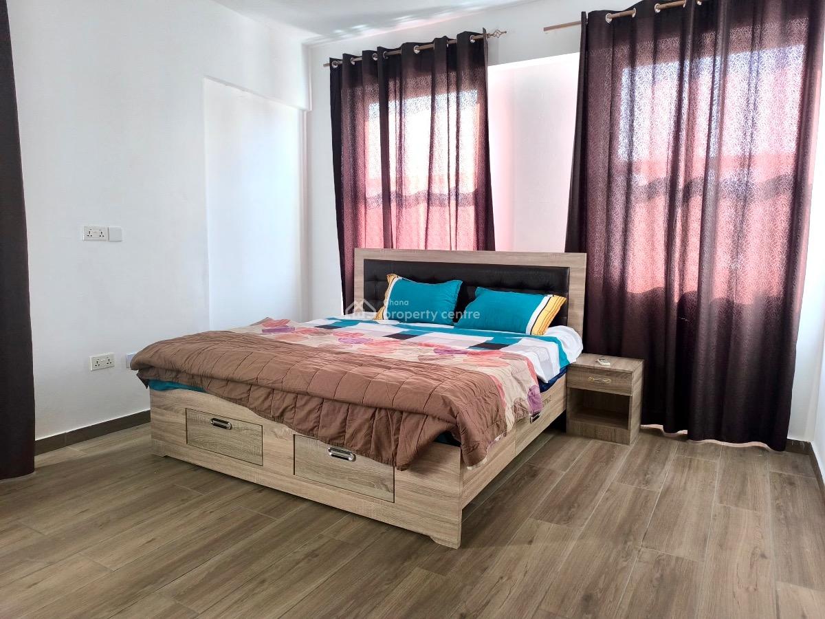 Furnished 2 Bedroom Apartment, East Airport, Airport Residential Area, Accra, Apartment for Rent