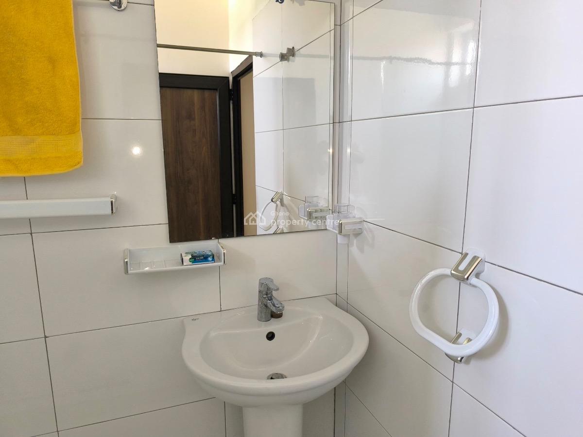 Furnished 2 Bedroom Apartment, East Airport, Airport Residential Area, Accra, Apartment for Rent