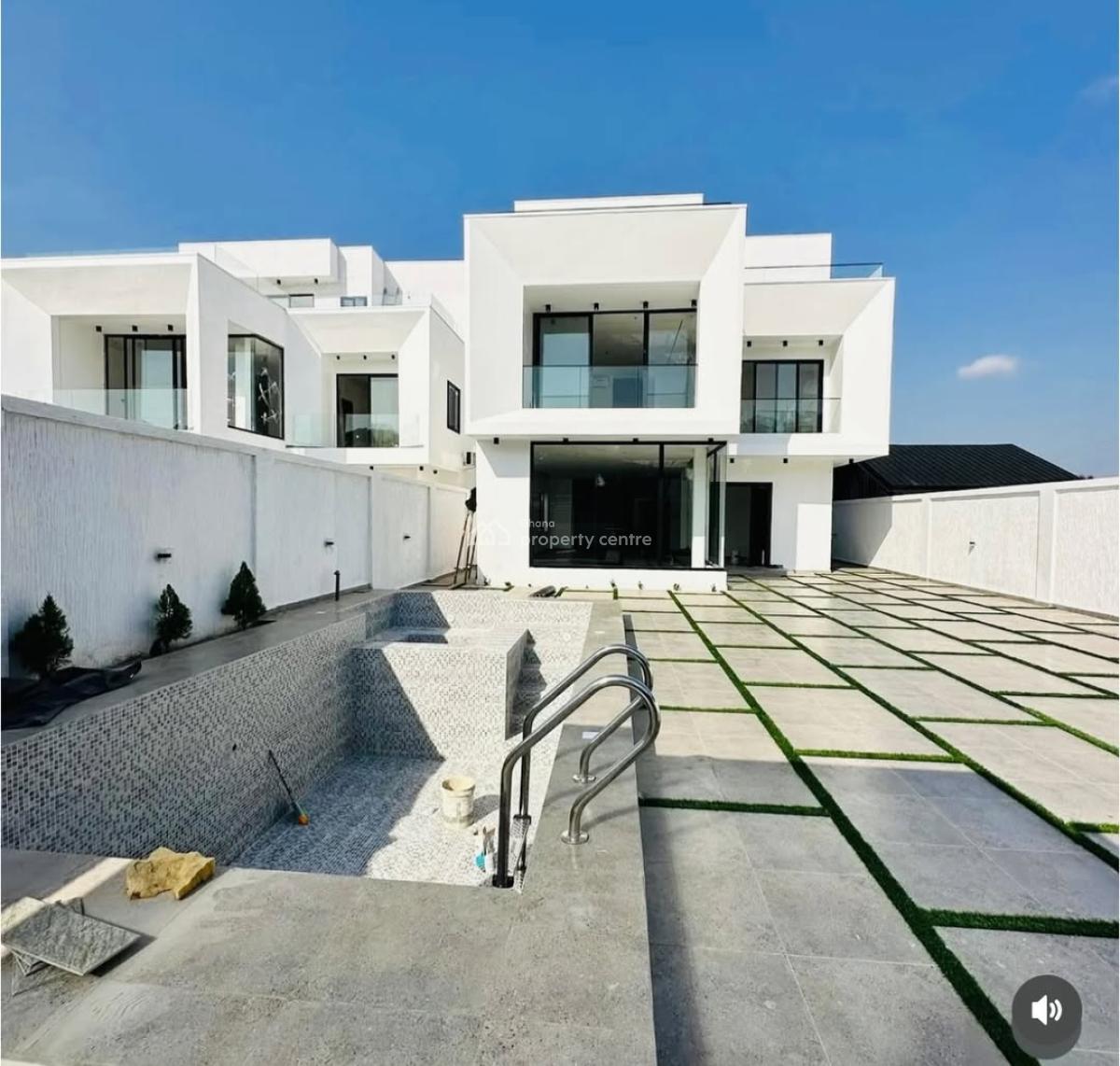4 Bedroom House with Boys Quarters and Pool at Ashaley Botwe, Ashaley Botwe, Accra Metropolitan, Accra, House for Sale