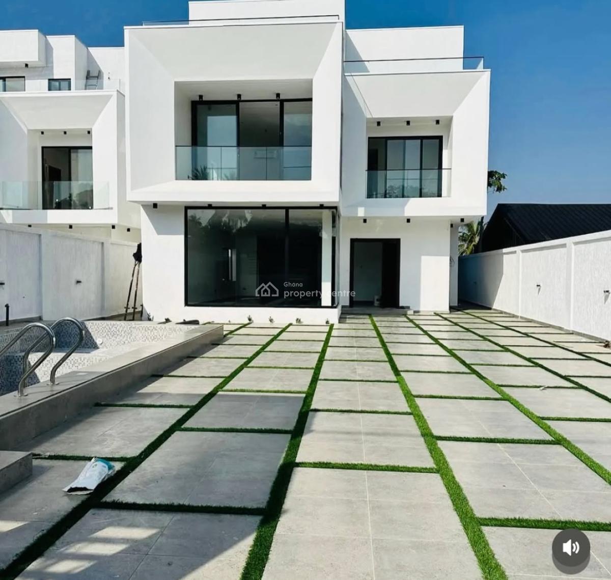 4 Bedroom House with Boys Quarters and Pool at Ashaley Botwe, Ashaley Botwe, Accra Metropolitan, Accra, House for Sale