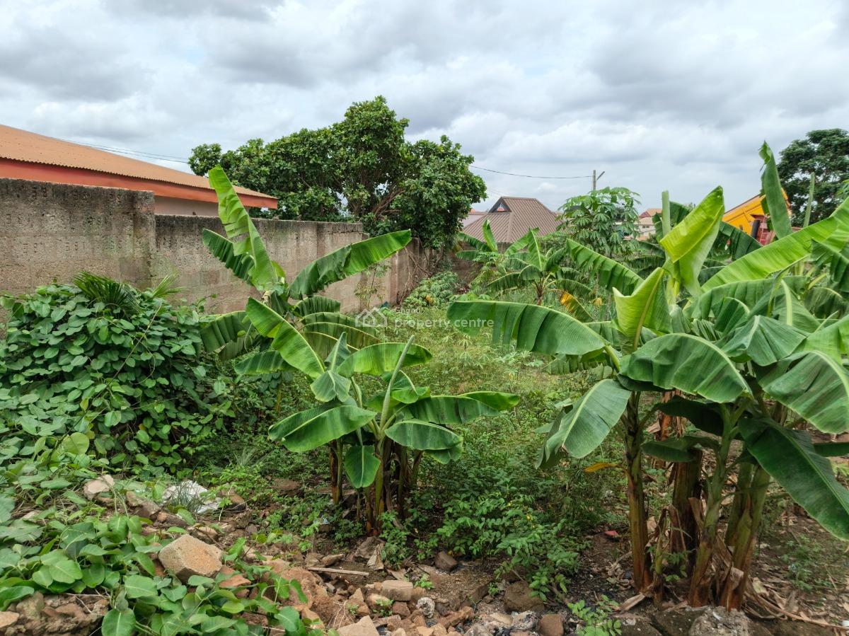 Plot.    3rd Plot Main Highway Road, Afrancho, After Kronum., Kumasi Metropolitan, Ashanti, Residential Land for Sale