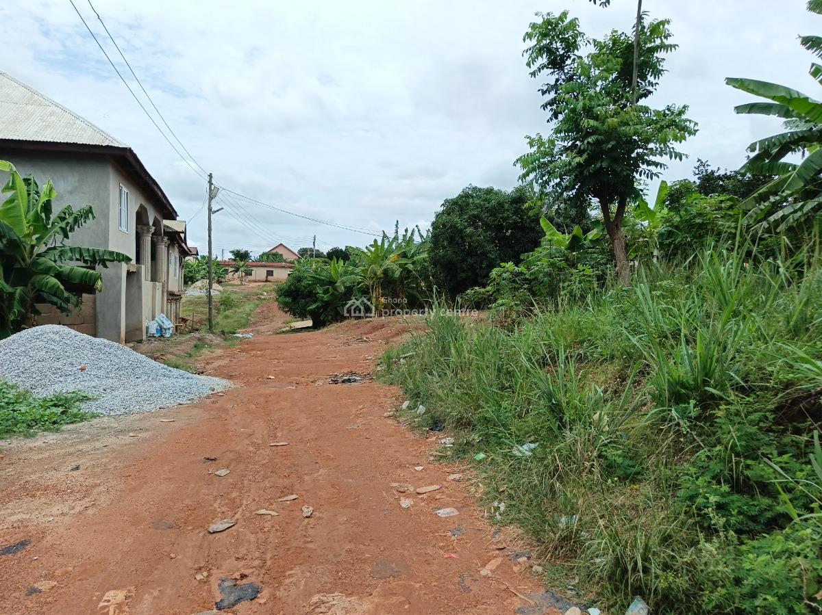 2 Plots.  ( Close to Main Road), Atimatim Maase, Near Pankrono., Kumasi Metropolitan, Ashanti, Land for Sale
