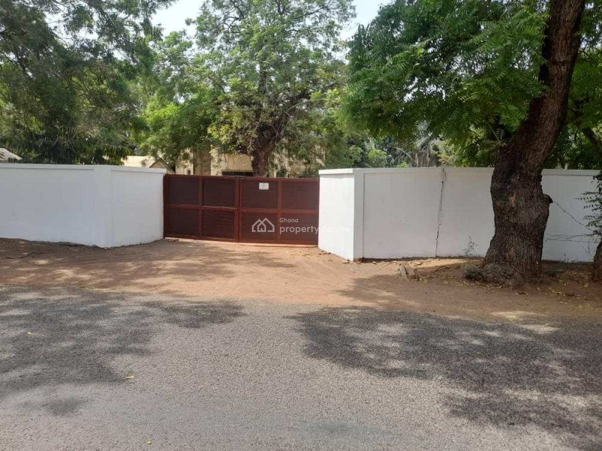 0.375 Acres of Land at Ridge National Security, National Security, Roman Ridge, Accra, Land for Sale
