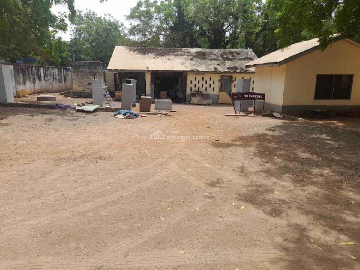 0.375 Acres of Land at Ridge National Security, National Security, Roman Ridge, Accra, Land for Sale