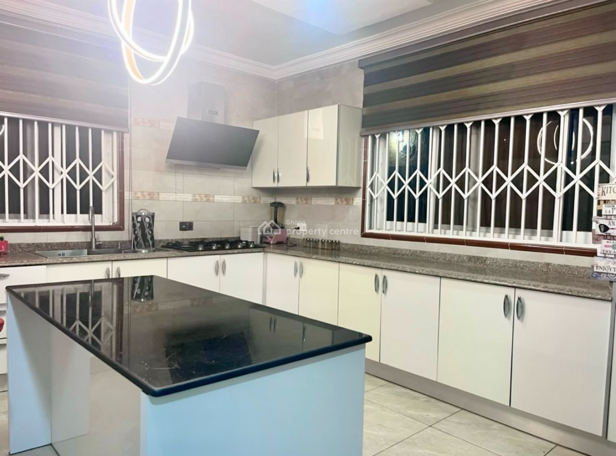 Furnished 4 Bedroom Duplex with Staff Quarters, Tse Addo, Accra, Detached Duplex for Rent